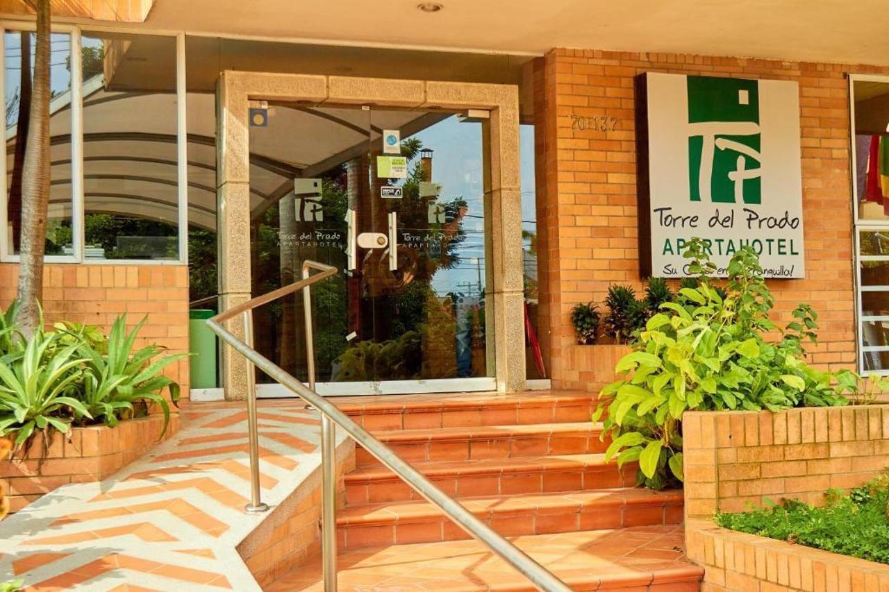 Hotel Torre Del Prado Баранкила Екстериор снимка
